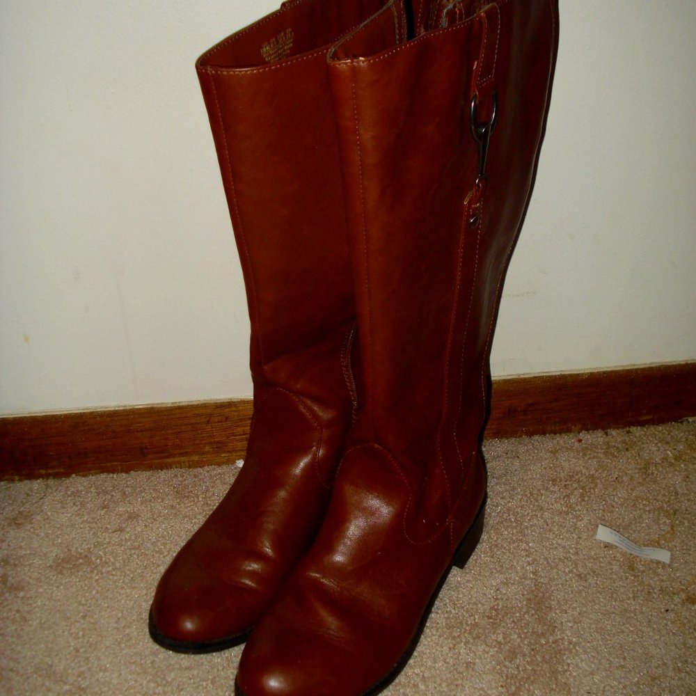 ❤Women's LifeStride Wide Calf Comfort boots